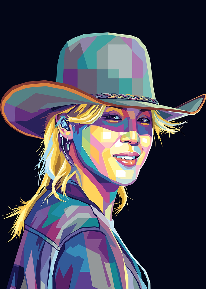 Jimin Pop Art Portrait