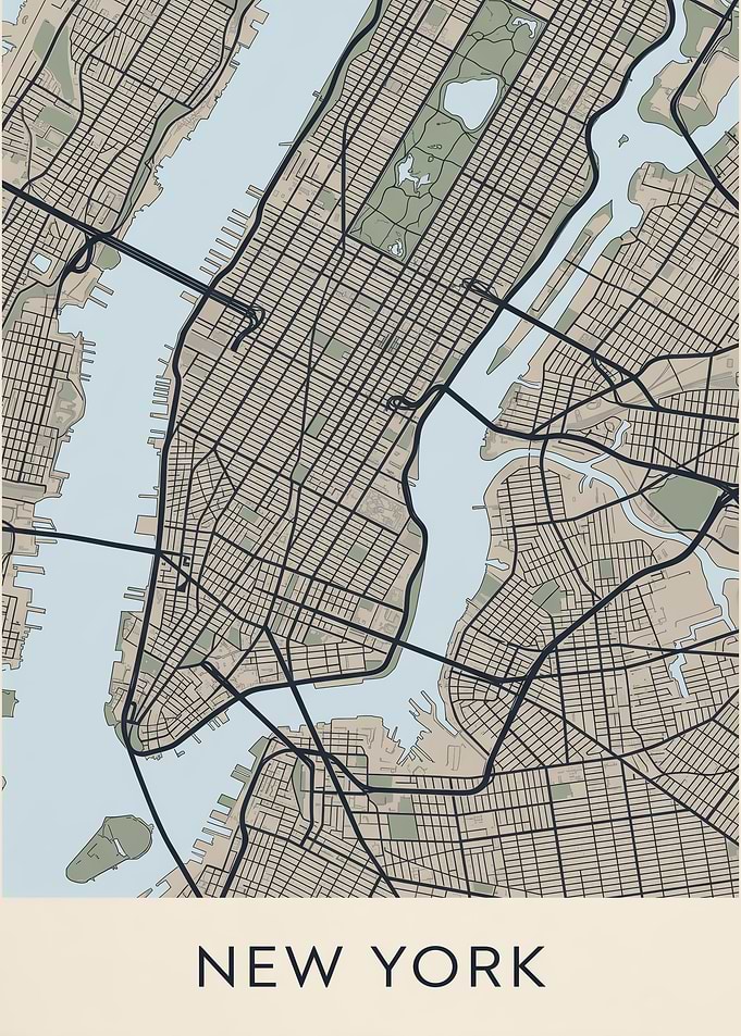 New York City Map