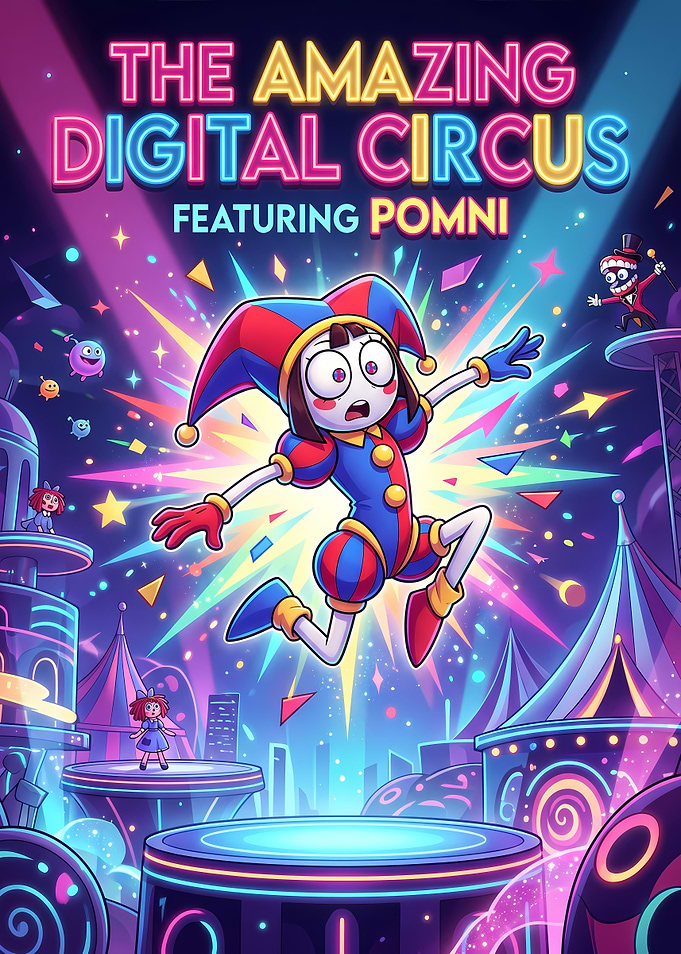 The Amazing Digital Circus Pomni