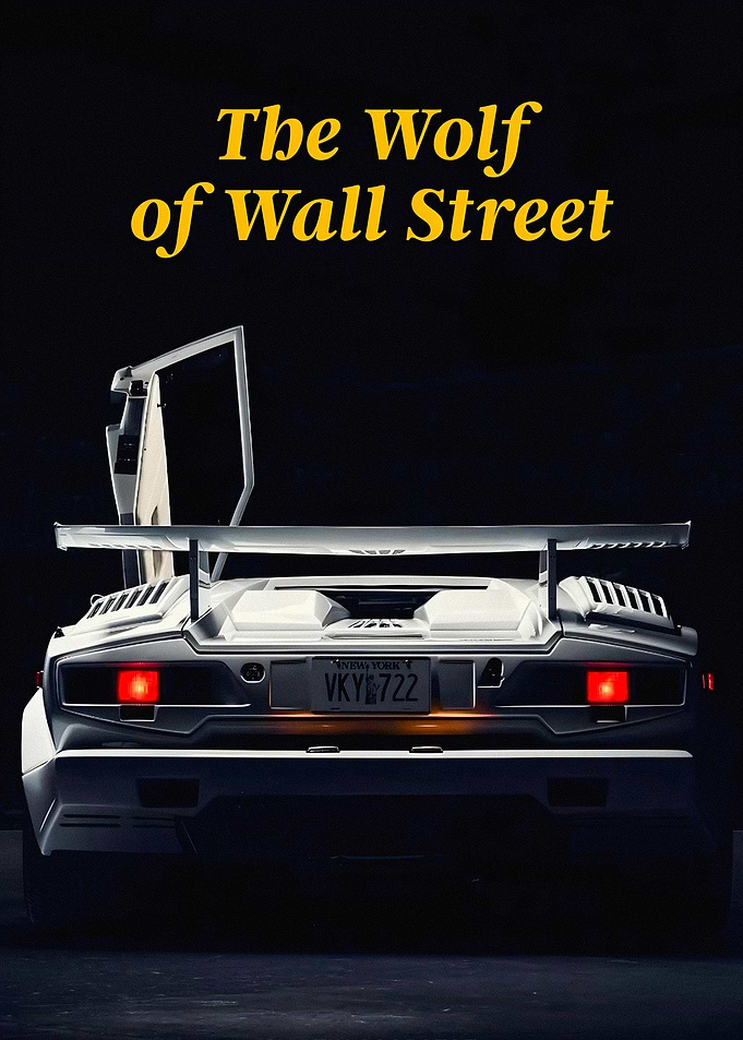The Wolf of Wall Street Poster