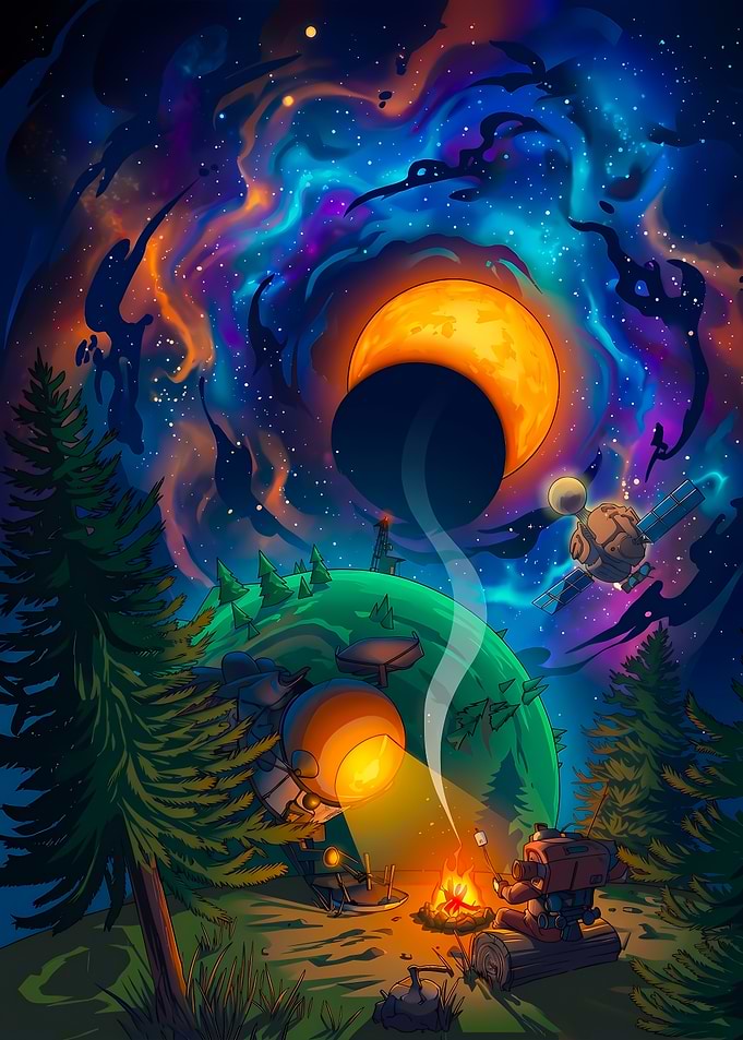 Outer Wilds Journey Through the Stars