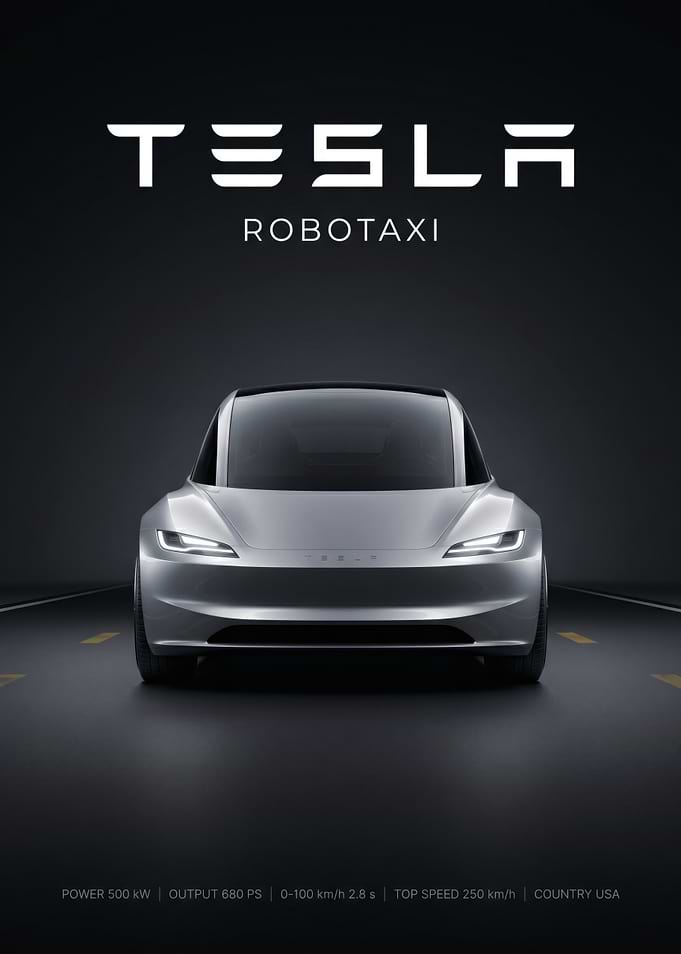 Tesla Robotaxi Concept