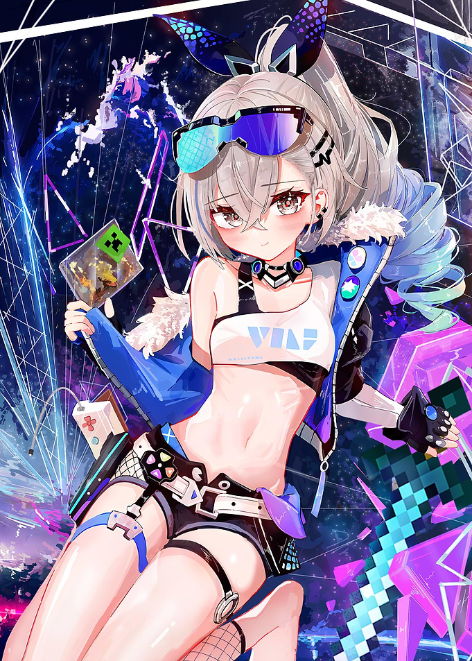 Honkai Star Rail Silver Wolf