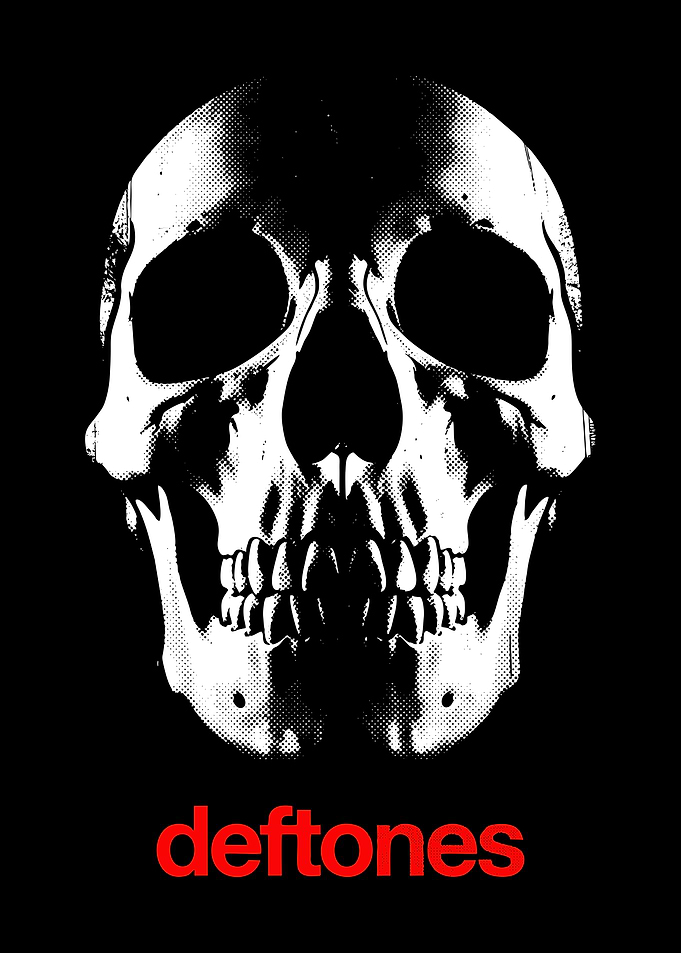 Deftones Skull Logo