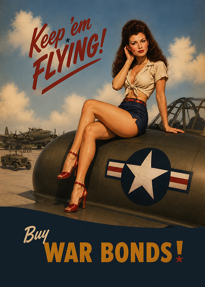 Keep 'em Flying!