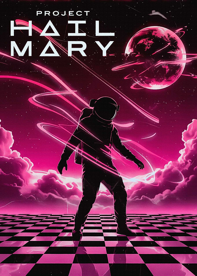 Project Hail Mary Astronaut