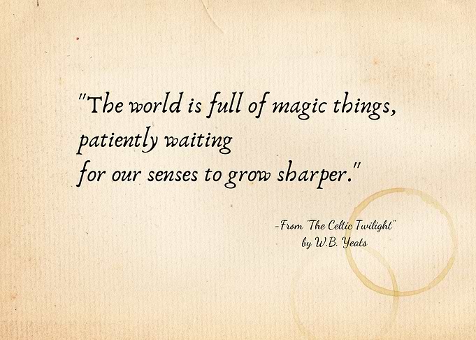 Inspirational Quote on Vintage Paper
