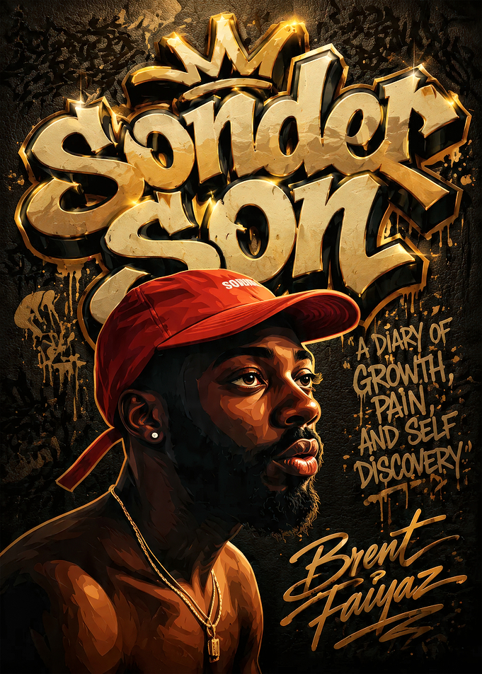 Brent Faiyaz Sonder Son Book Cover