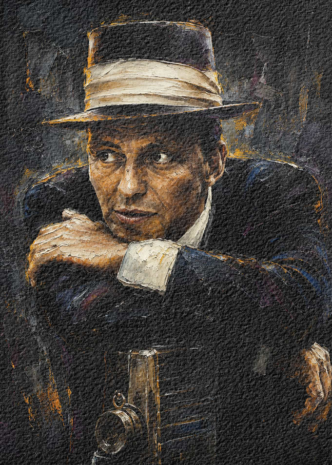 Frank Sinatra Portrait