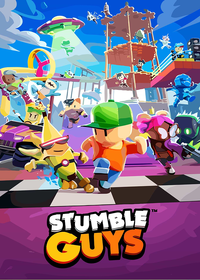 Stumble Guys Game Art