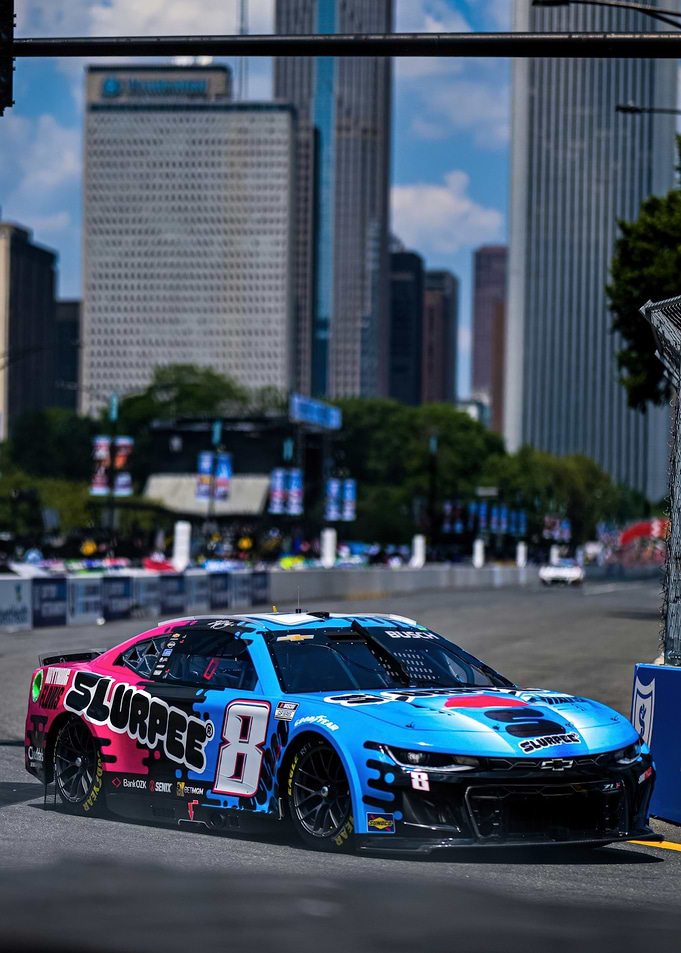 Slurpee NASCAR Race Car