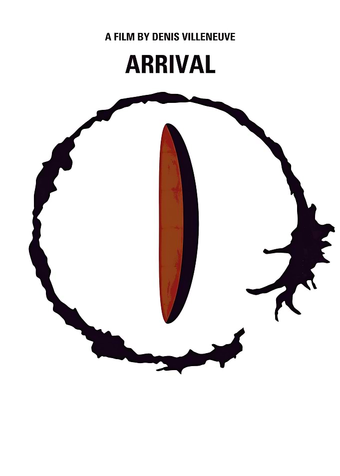 Arrival Movie Poster