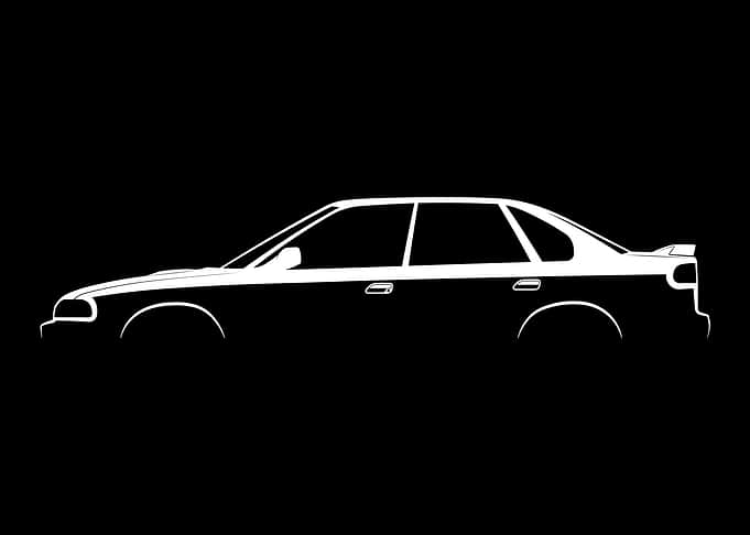 Legacy RS (1993) Silhouette