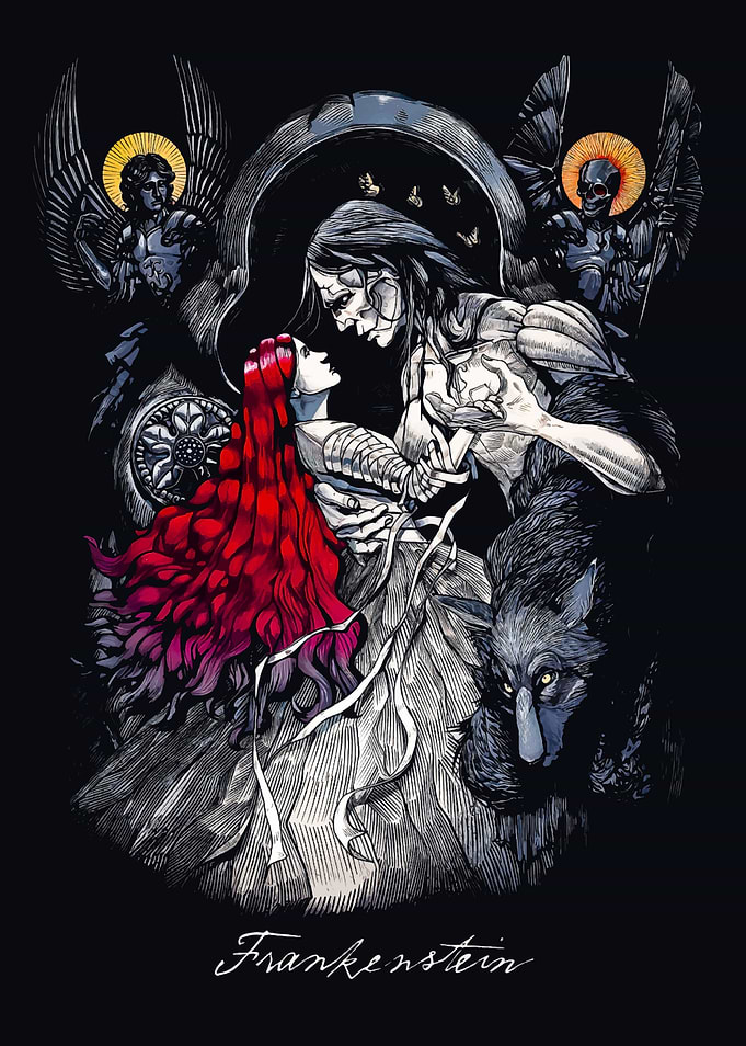 Frankenstein Gothic Romance