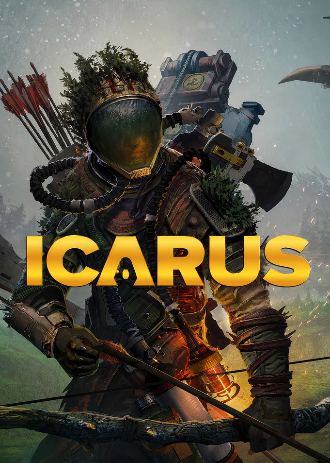 Icarus Game Cover Art