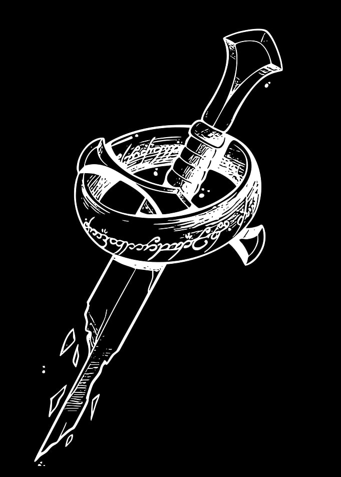 One Ring and Sting Sword