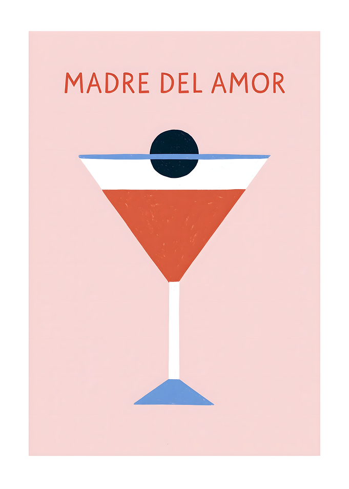 Madre Del Amor Cocktail
