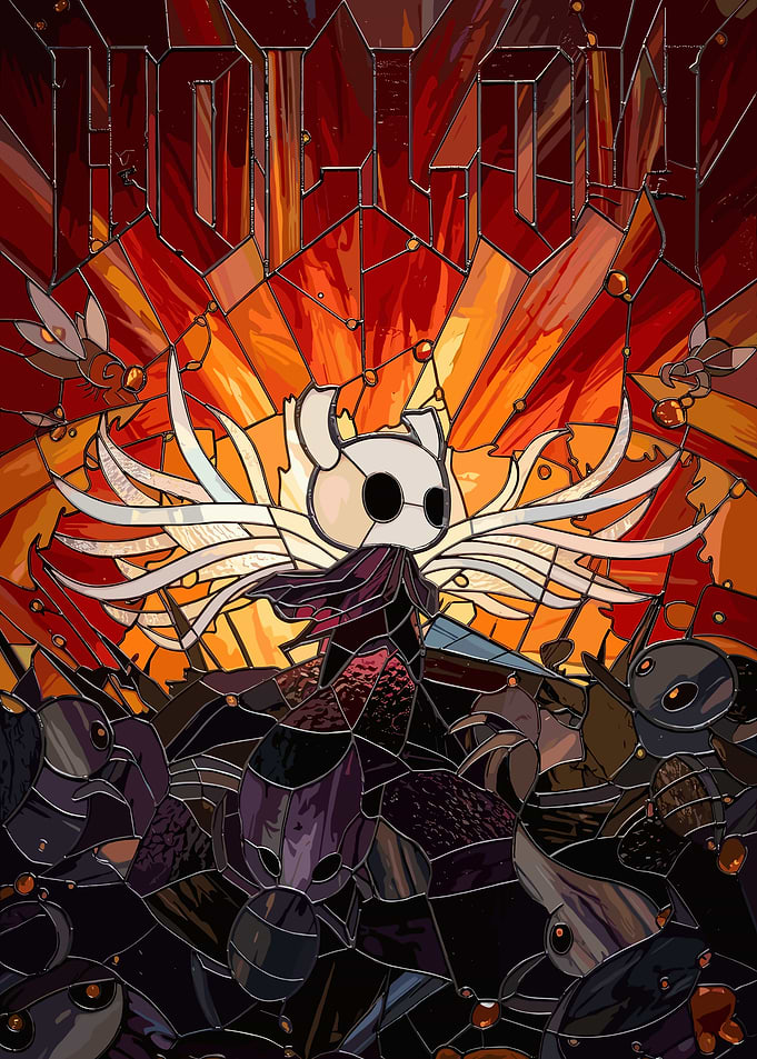Hollow Stained Glass Art