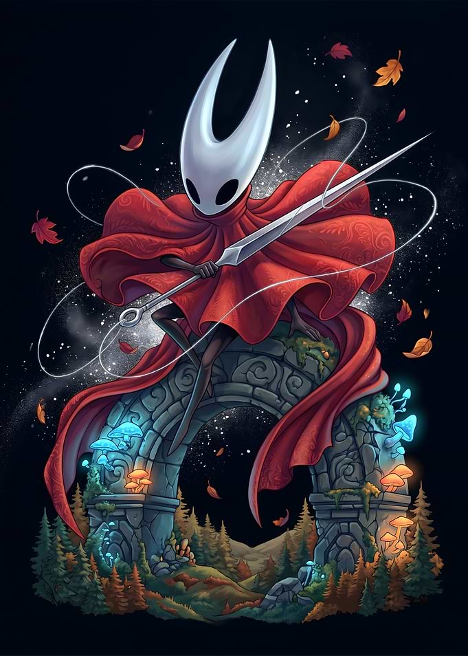 Hornet from Hollow Knight