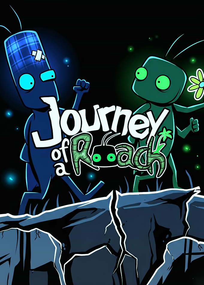 Journey of a Roach Game Art