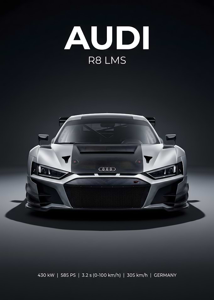 Audi R8 LMS Race Car