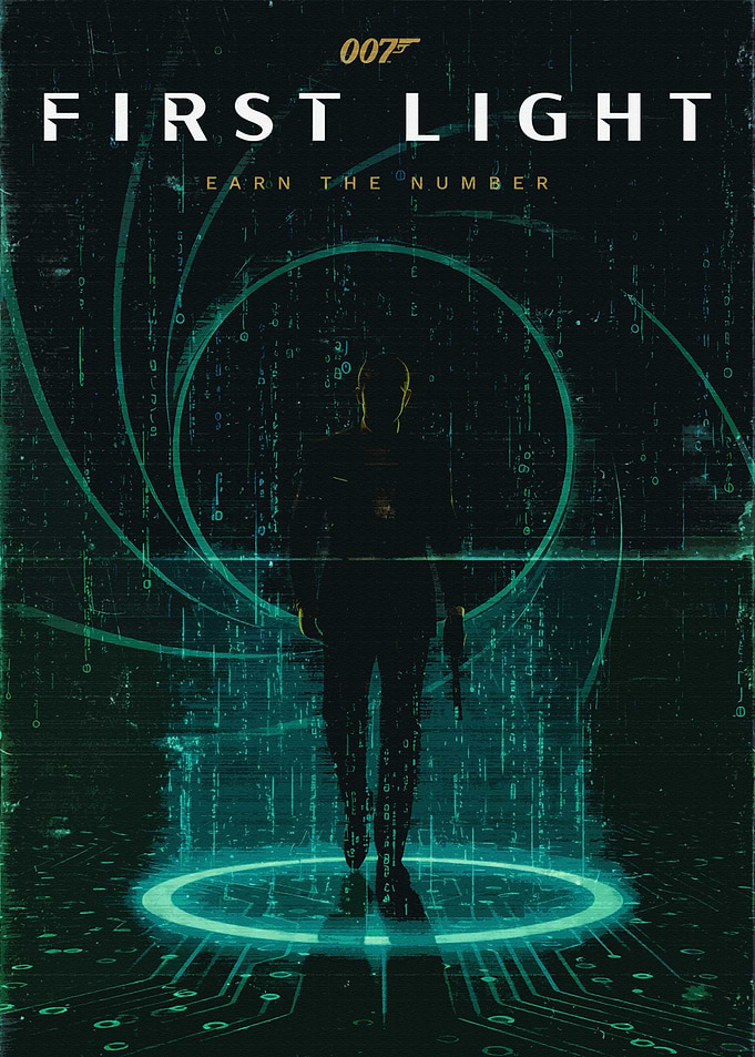 James Bond First Light Poster