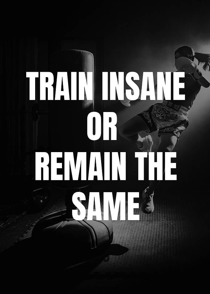 Gym Motivation Poster