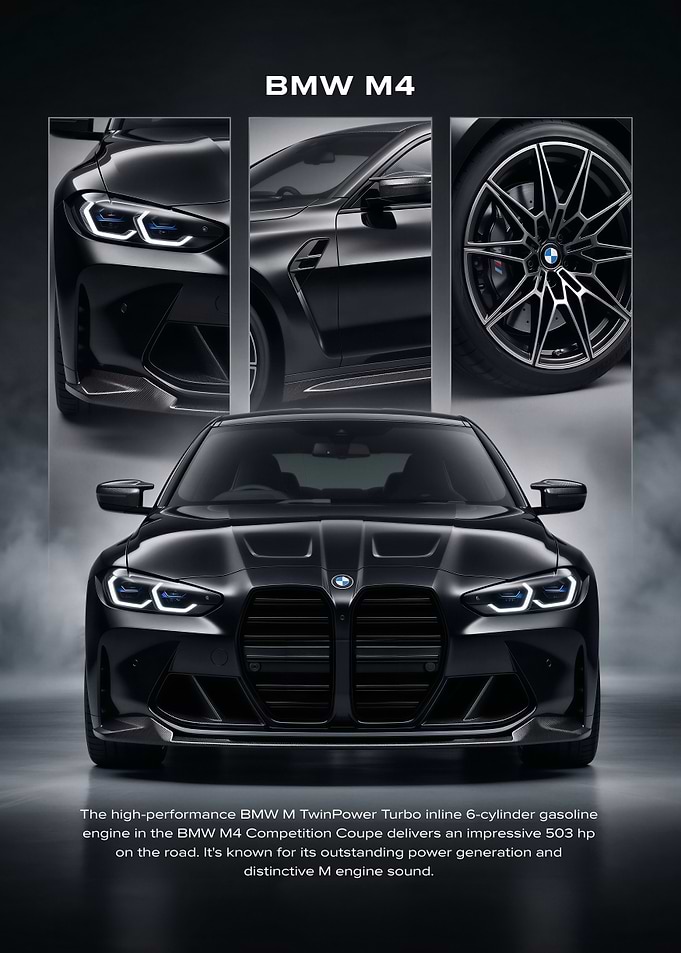 BMW M4 Competition Coupe