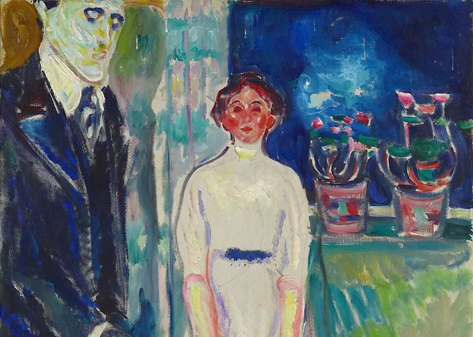 Two Figures in a Room