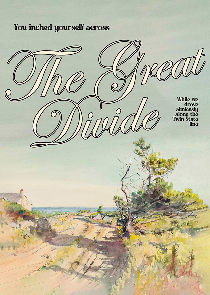 The Great Divide Noah Kahan Art