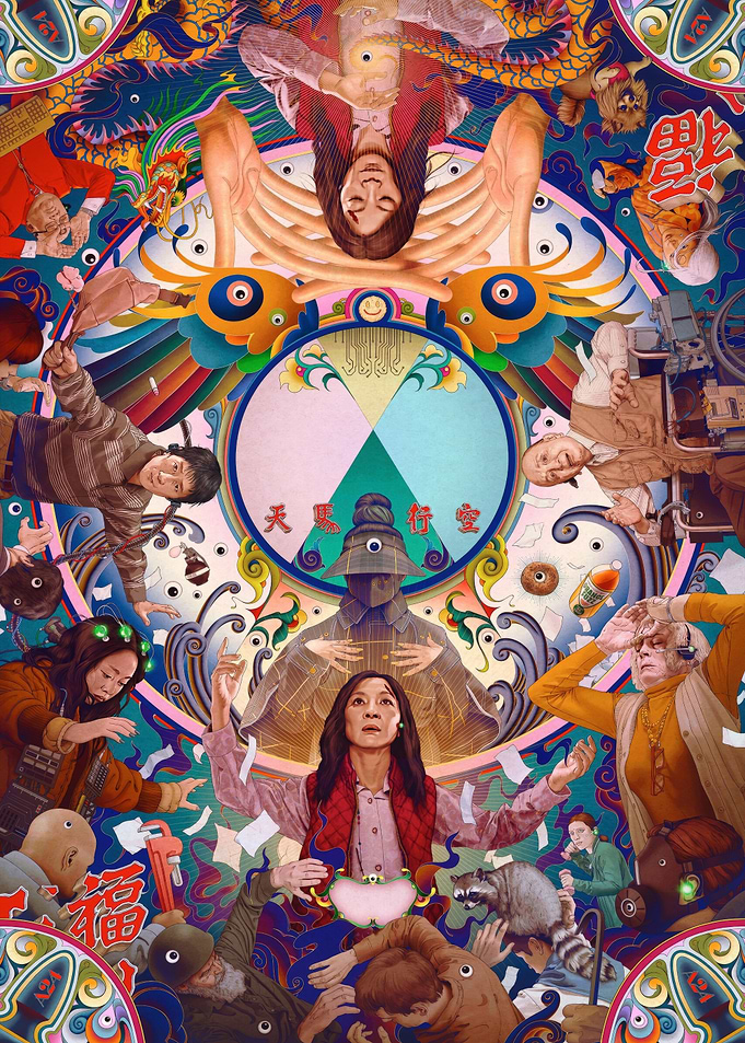 Everything Everywhere All at Once Poster