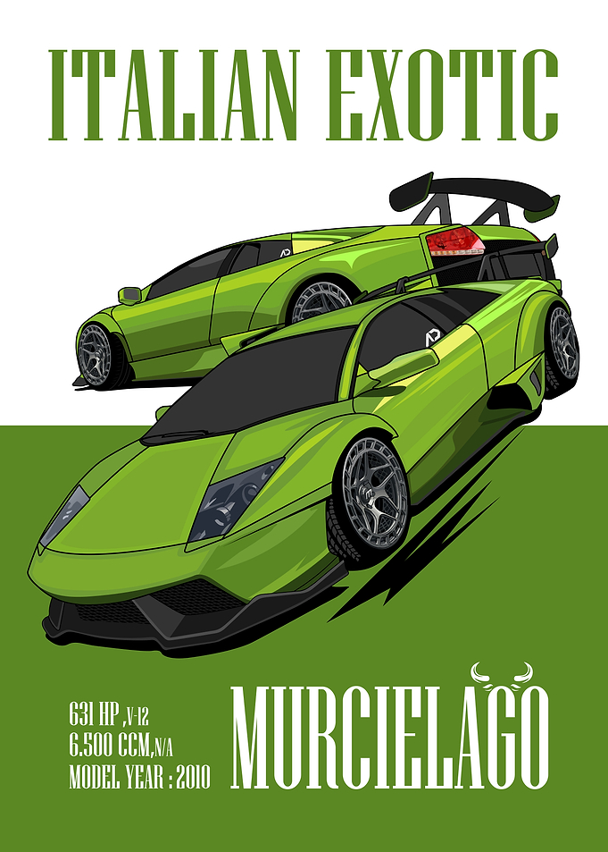 Italian Exotic Murcielago