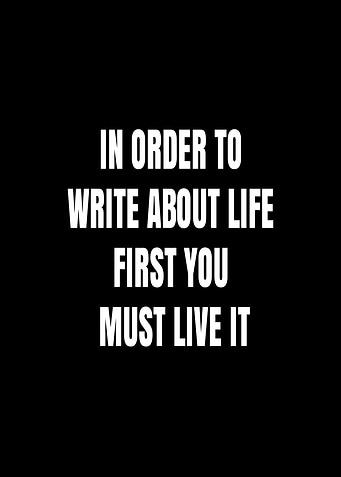 Inspirational Quote About Life