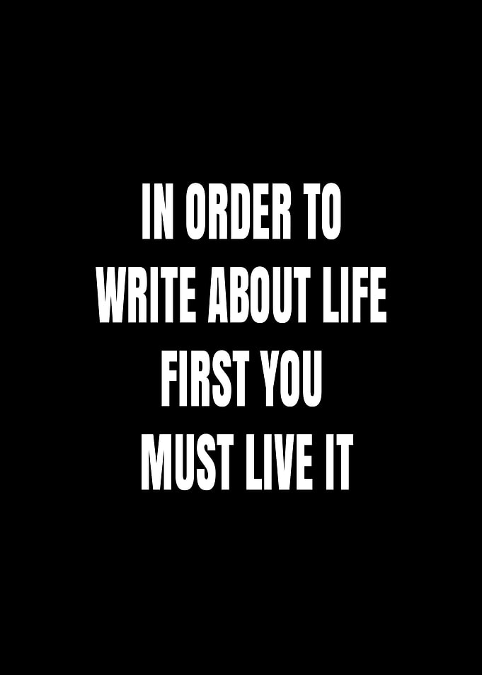 Inspirational Quote About Life