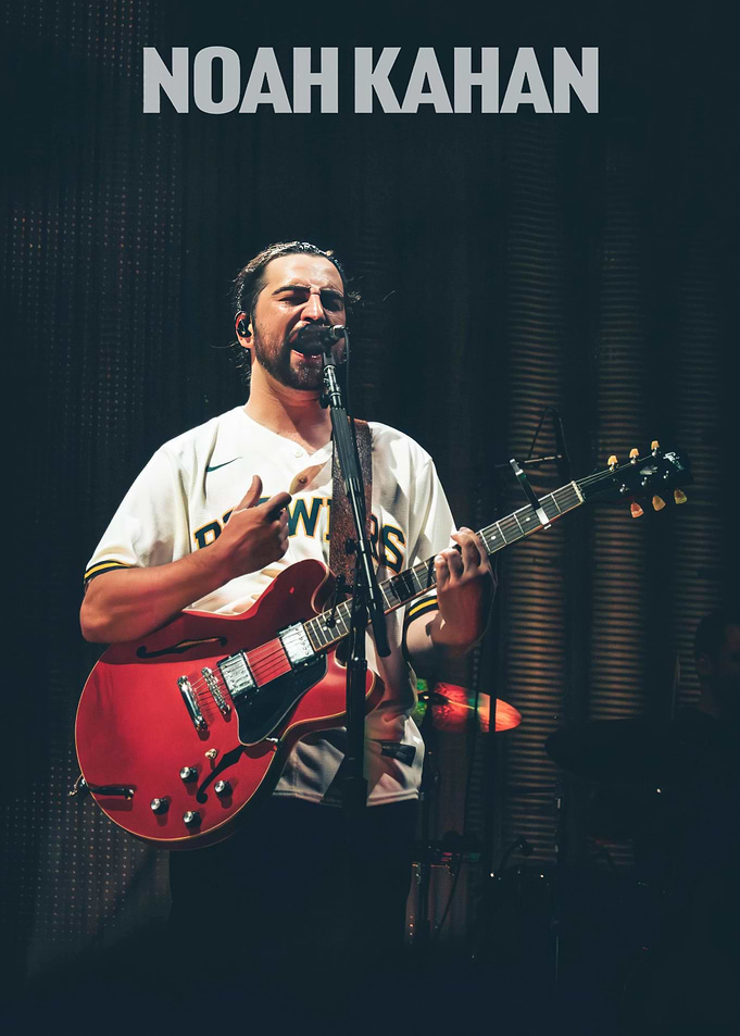 Noah Kahan Performing Live