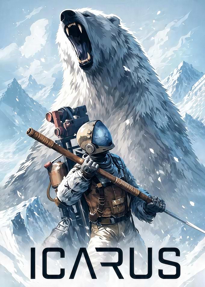 Icarus Game Art