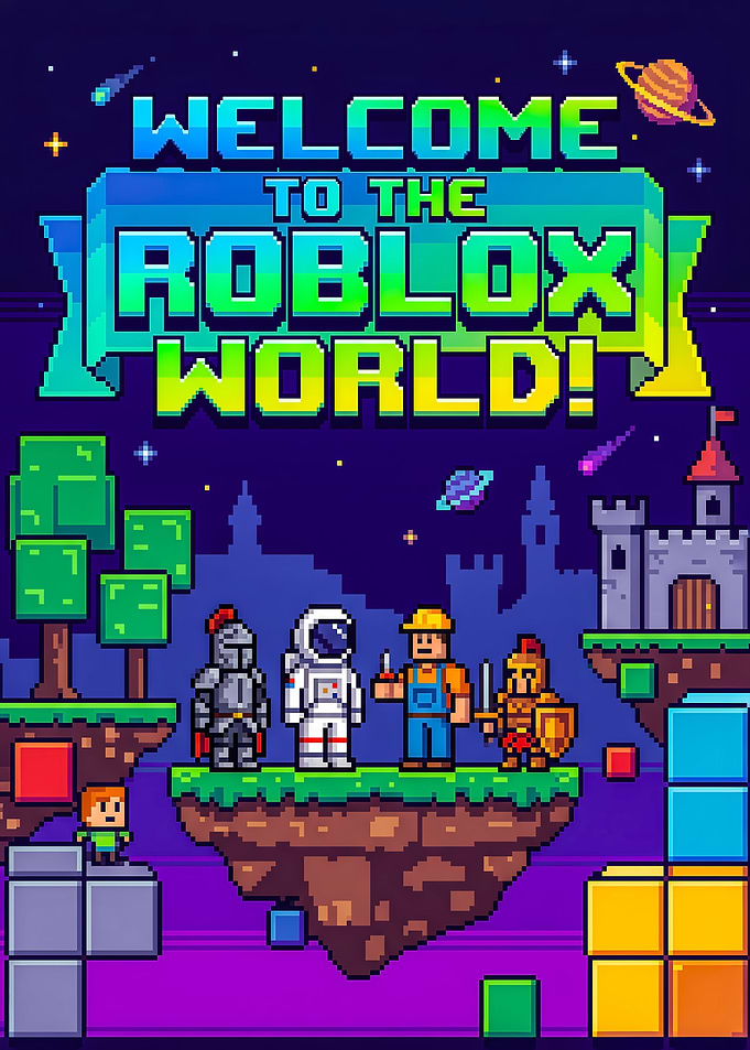 Welcome to the Roblox World