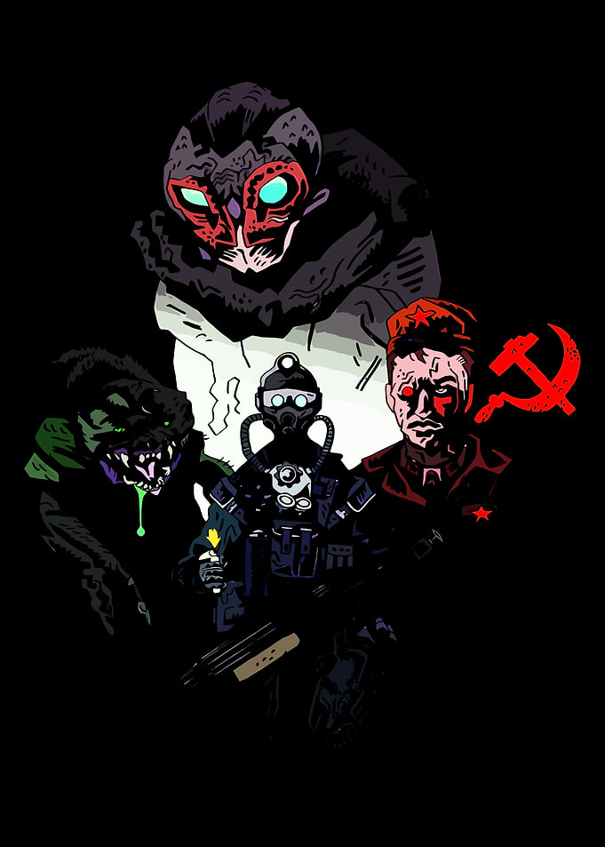 Metro 2033 Game Art