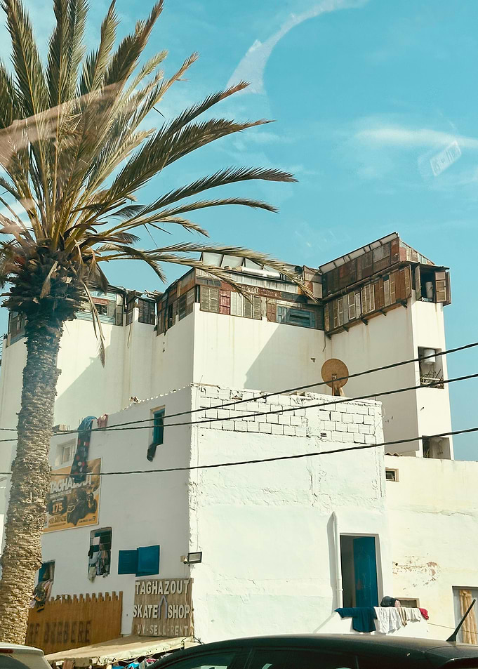 Taghazout Skate Shop Building