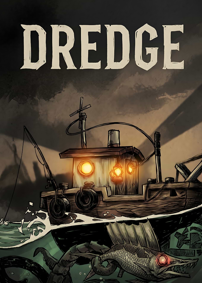 Dredge Game Cover Art