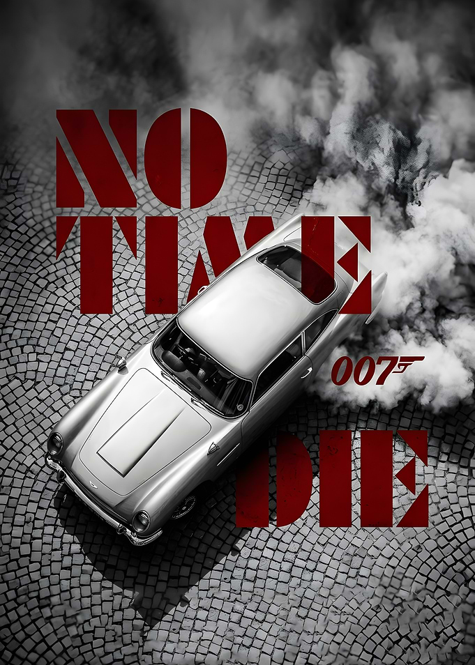 No Time To Die Movie Poster