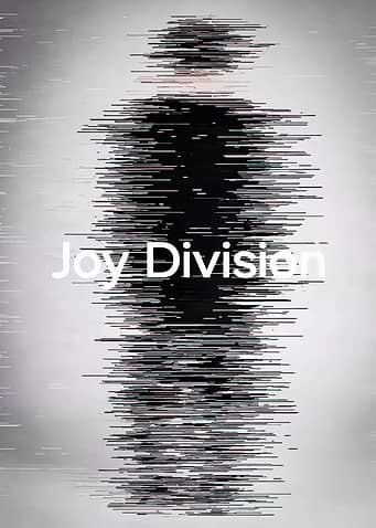 Joy Division Glitch Art