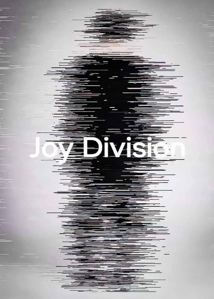 Joy Division Glitch Art