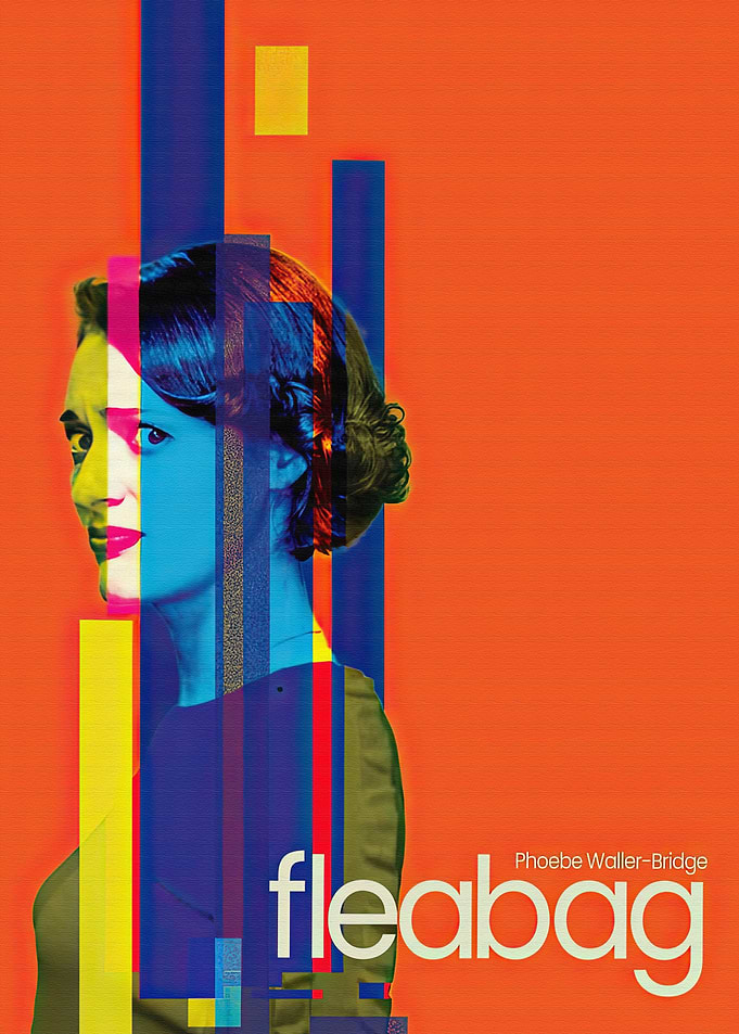 Fleabag Phoebe Waller-Bridge Poster