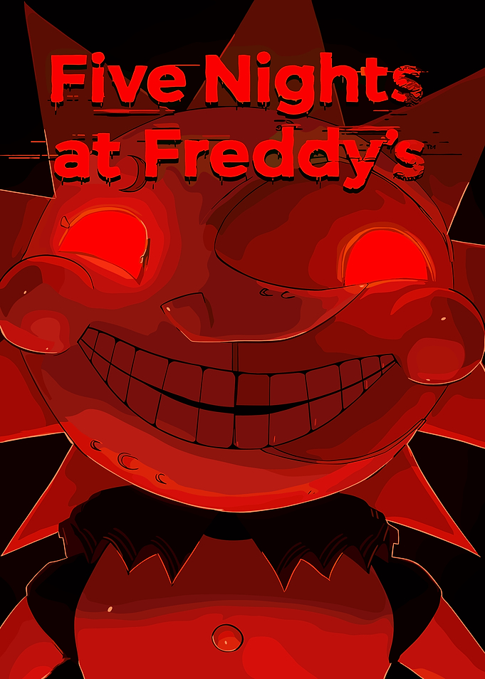 Five Nights at Freddy's Sun Character