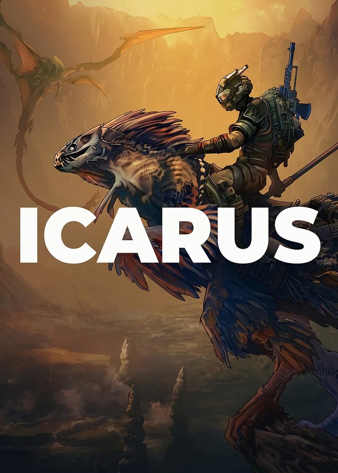 Icarus Game Art