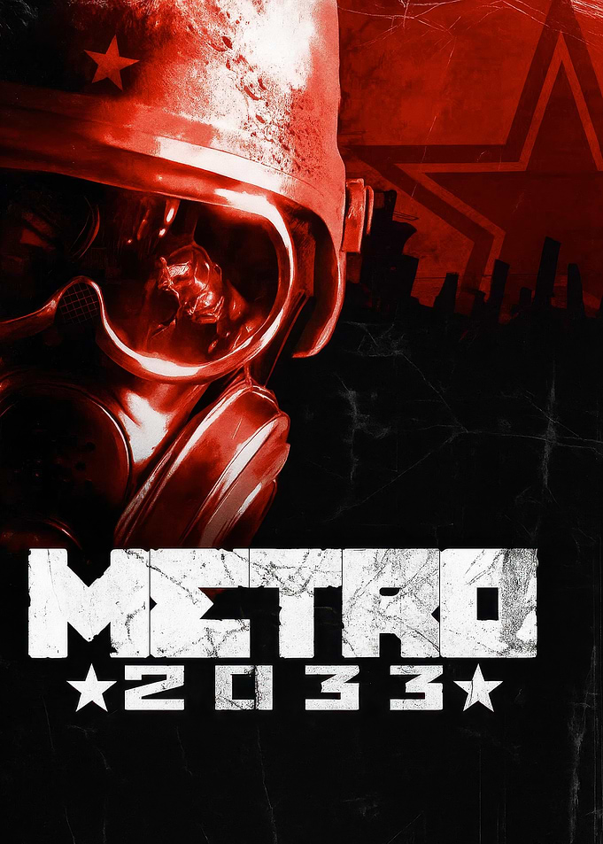 Metro 2033 Game Poster