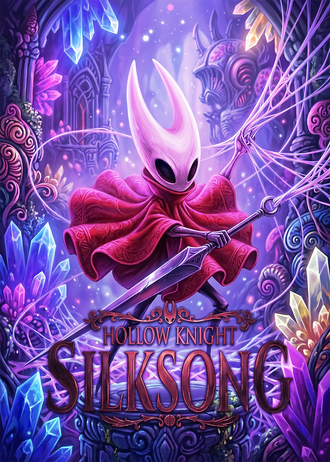 Hollow Knight Silksong Game Art