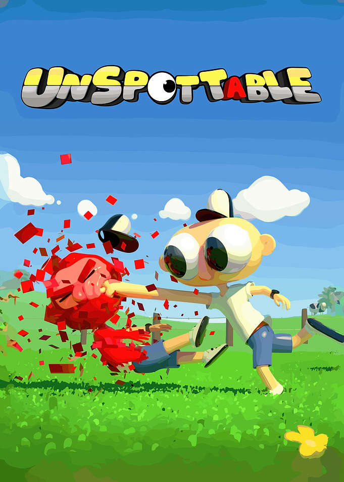 Unspottable Game Cover Art