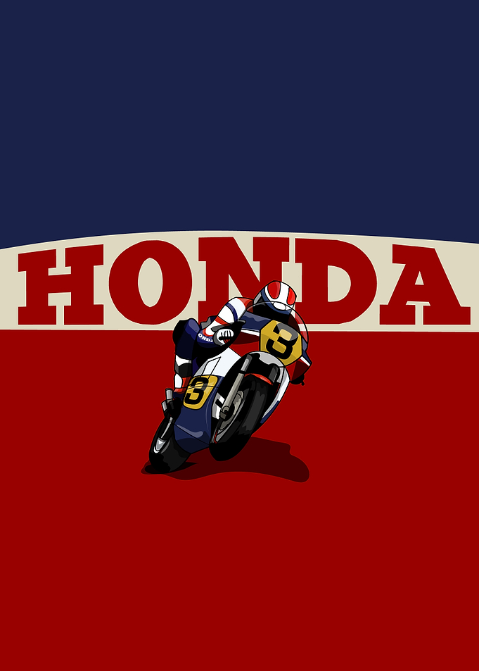 Honda Motorcycle Racer